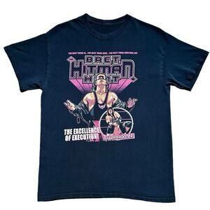 Wrestling Bret hitman hart sharpshooter t shirt